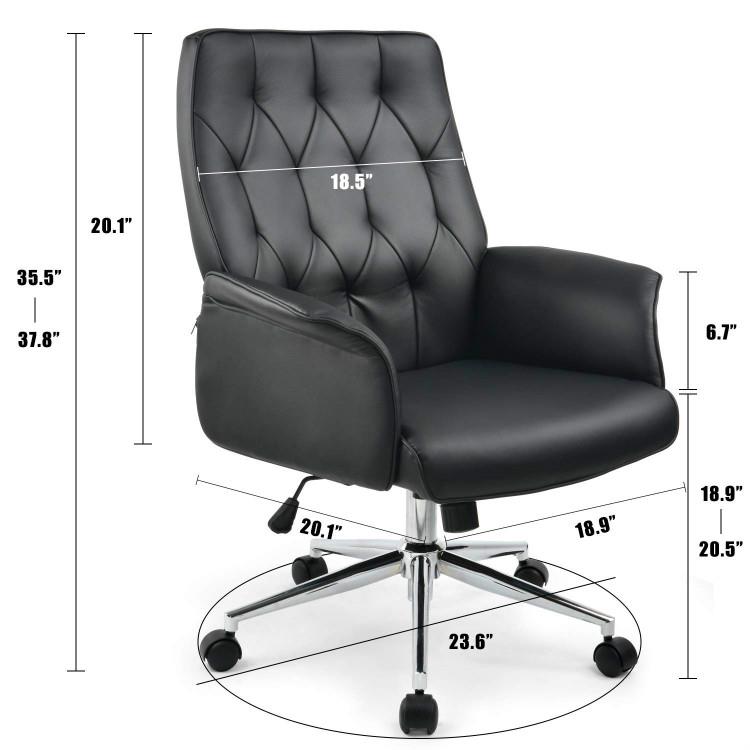 Modern executive office chair