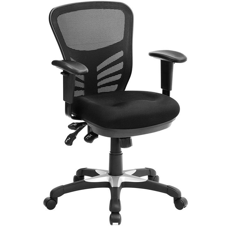 Adjustable Arms Office Chair