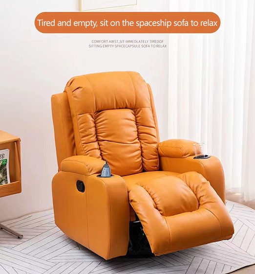 reclining massage couch