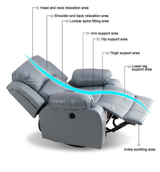 sofa massage chair
